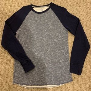 Men’s small, Henley long sleeve